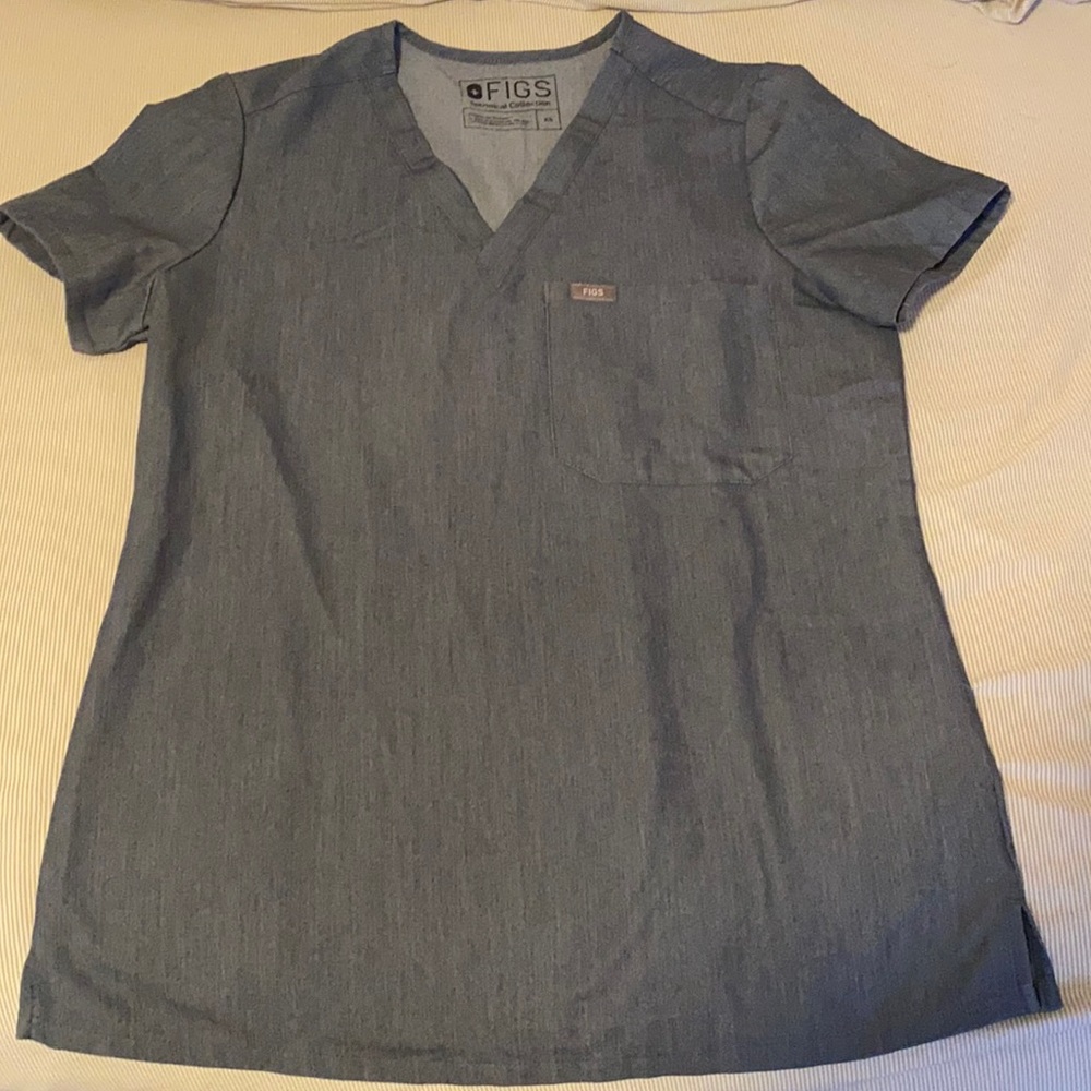 Figs Denim Colored Scrubs